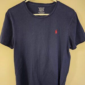 Blue Polo T-shirt